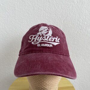 Hysteric Glamour Washed Cap Design Custom Diy Printing(G-20)